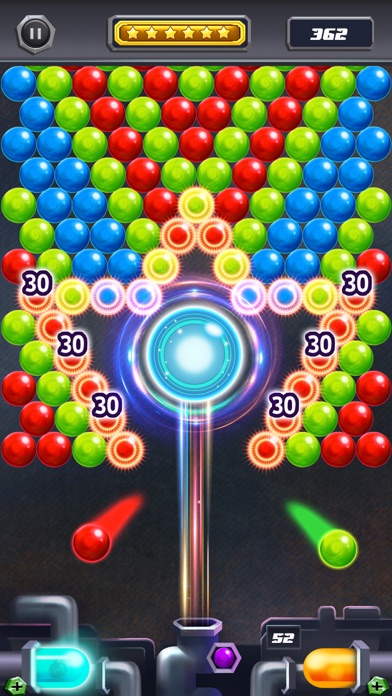 Power Pop Bubble Shooter Mania screenshot 4