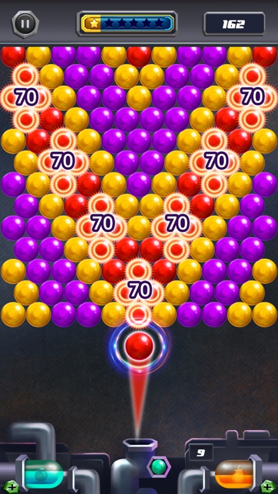 Power Pop Bubble Shooter Mania screenshot 2