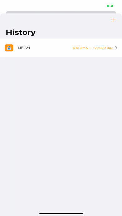 Power Profiler screenshot 1