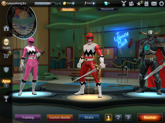 Power Rangers: Legacy Wars screenshot 3