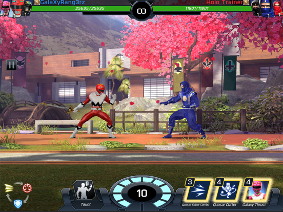 Power Rangers: Legacy Wars screenshot 5