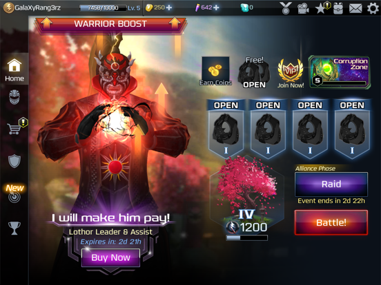 Power Rangers: Legacy Wars screenshot 2