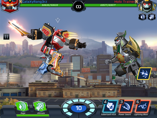 Power Rangers: Legacy Wars screenshot 6