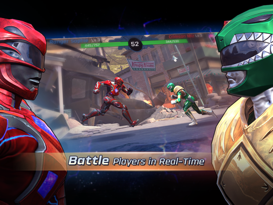 Power Rangers: Legacy Wars screenshot 10