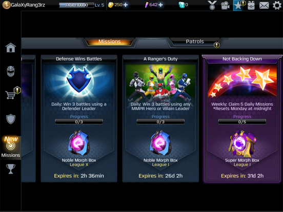 Power Rangers: Legacy Wars screenshot 1