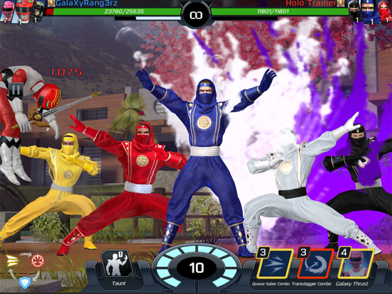 Power Rangers: Legacy Wars screenshot 4