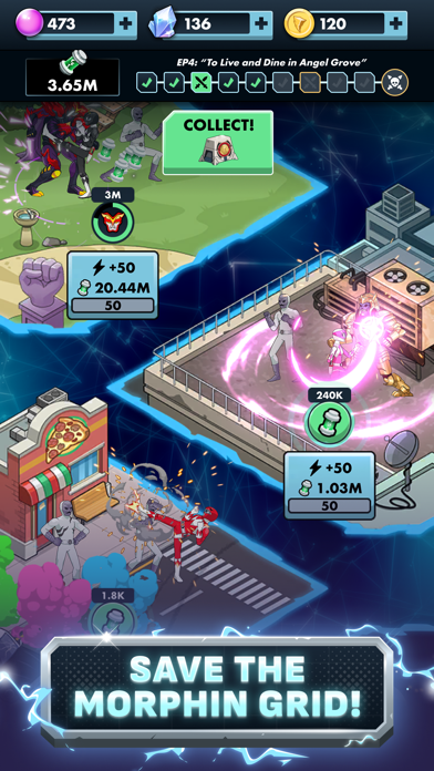 Power Rangers Mighty Force screenshot 1