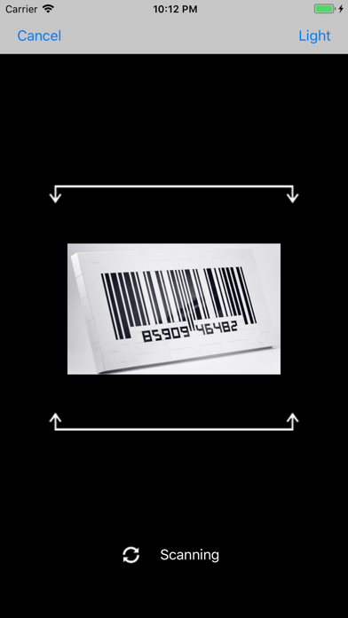 Power Scanner - QR & Barcode screenshot 2