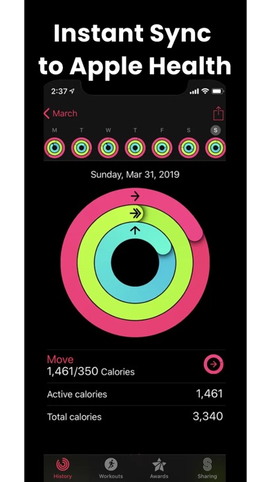 Power Sync: Fitness to Health screenshot 1
