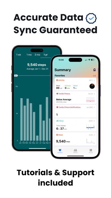 Power Sync: Fitness to Health screenshot 7