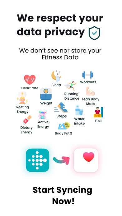 Power Sync: Fitness to Health screenshot 6