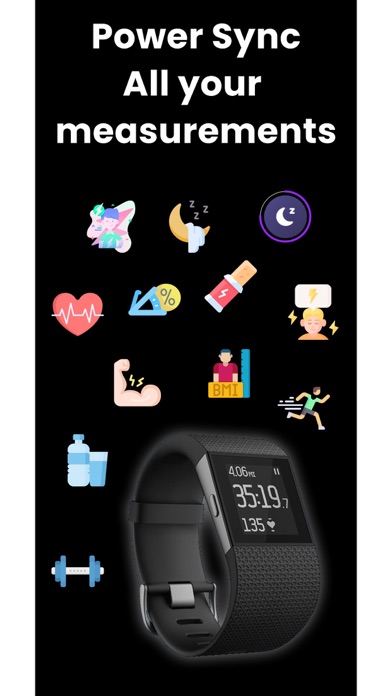 Power Sync: Fitness to Health screenshot 2