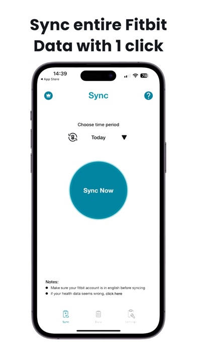Power Sync: Fitness to Health screenshot 5