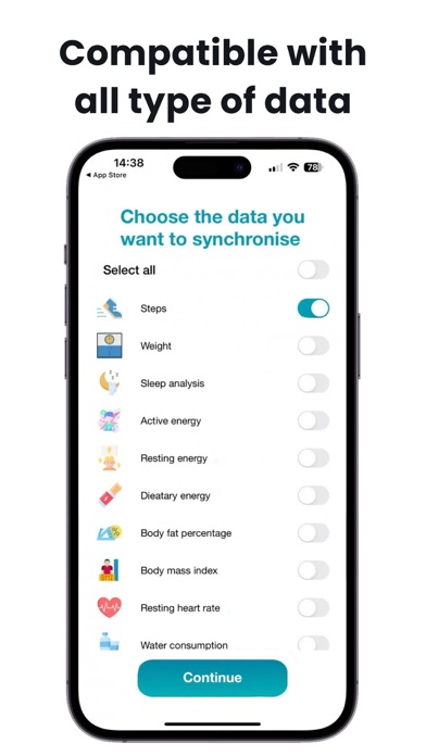 Power Sync: Fitness to Health screenshot 4