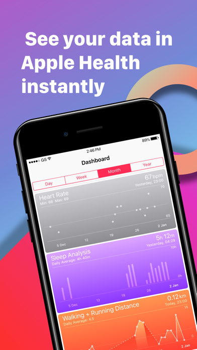 Power Sync for Fitbit screenshot 1