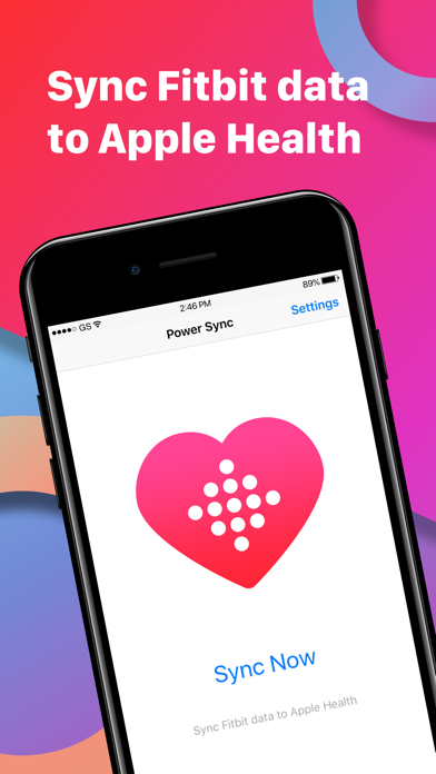Power Sync for Fitbit screenshot 4