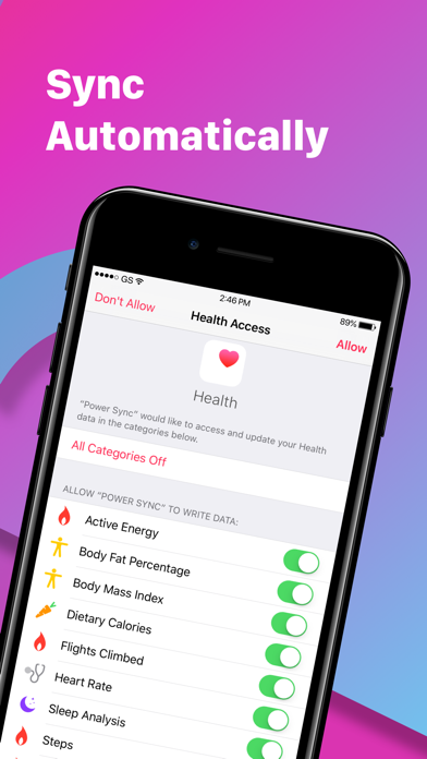 Power Sync for Fitbit screenshot 3