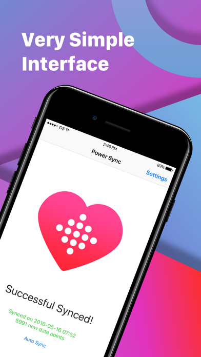 Power Sync for Fitbit screenshot 2