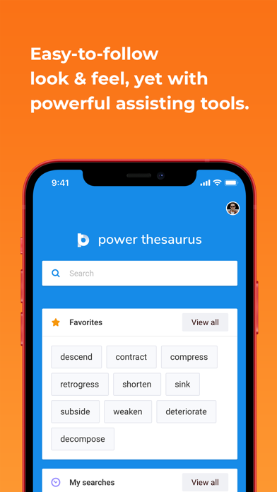 Power Thesaurus screenshot 3