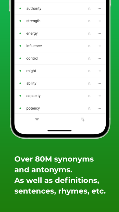 Power Thesaurus screenshot 2