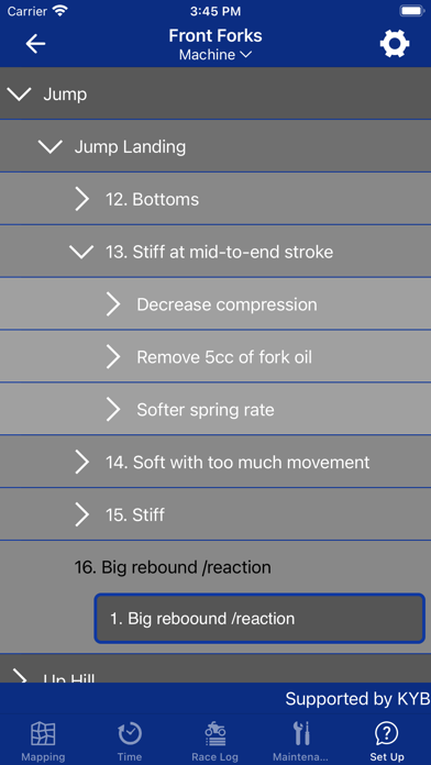 POWER TUNER App screenshot 1