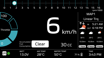 POWER TUNER App screenshot 3