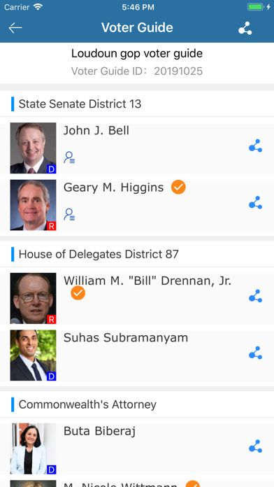 Power Voter screenshot 5