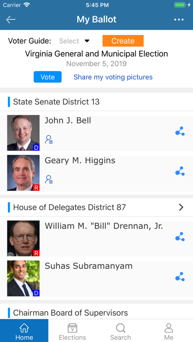 Power Voter screenshot 6