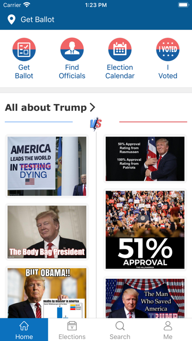 Power Voter screenshot 1