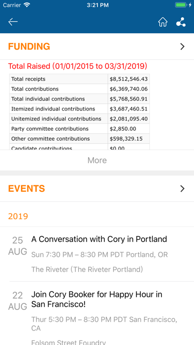 Power Voter screenshot 2