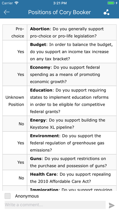 Power Voter screenshot 3