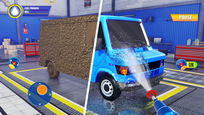 Power Wash -Car Cleaning Game screenshot 4
