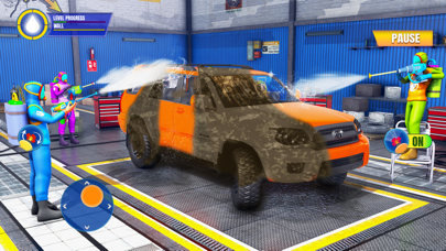 Power Wash -Car Cleaning Game screenshot 3