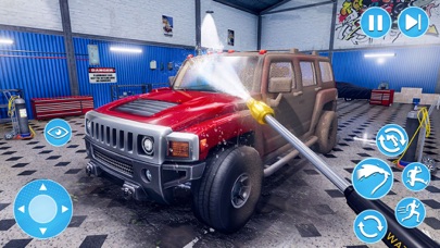 Power Wash Car Cleaning Games screenshot 5