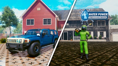 Power Wash Car Cleaning Games screenshot 4