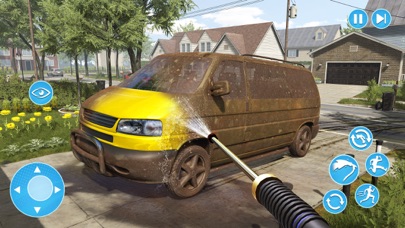 Power Wash Car Cleaning Games screenshot 1