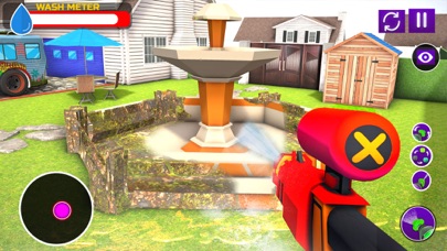 Power Wash Cleaning Games screenshot 2