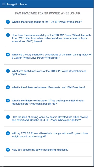 Power Wheelchair Guide screenshot 2