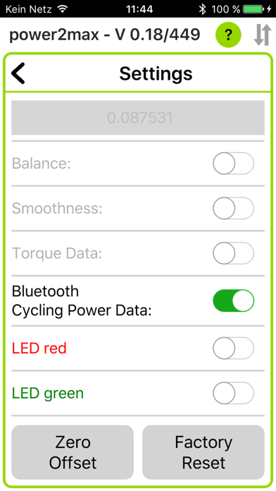 power2max screenshot 2