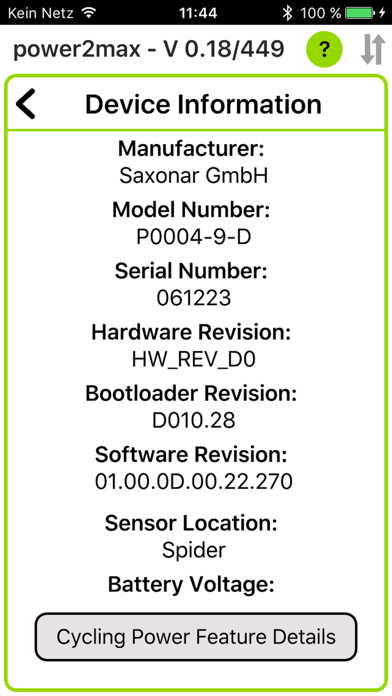 power2max screenshot 1
