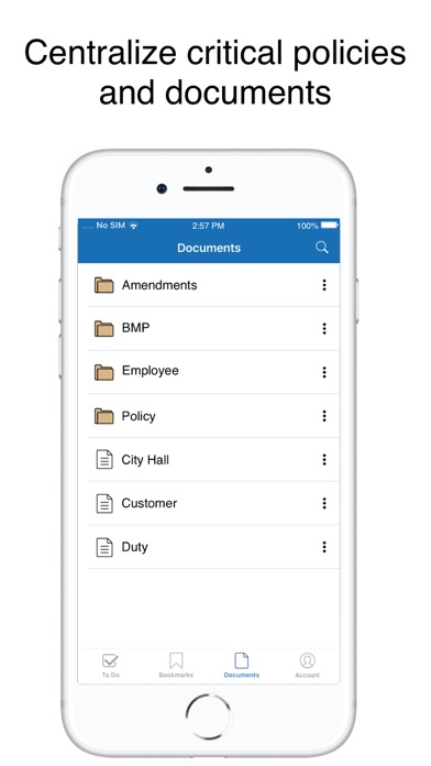 PowerDMS - Policy Management screenshot 2