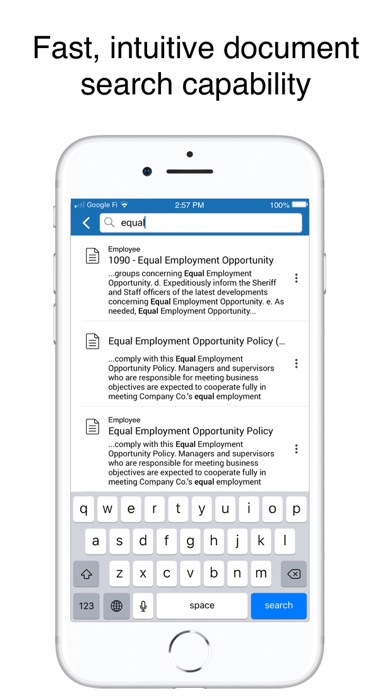 PowerDMS - Policy Management screenshot 1