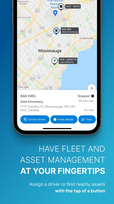 Powerfleet Unity screenshot 1