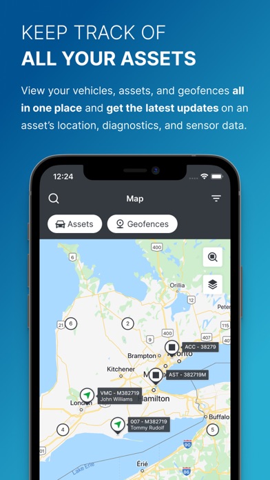 Powerfleet Unity screenshot 4