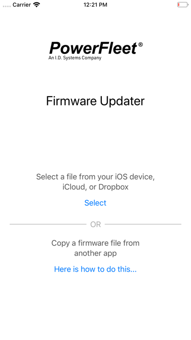 PowerFleet Updater screenshot 3