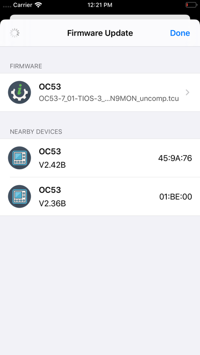 PowerFleet Updater screenshot 2