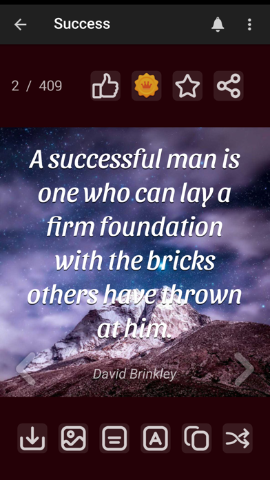 Powerful Motivational Quotes screenshot 1