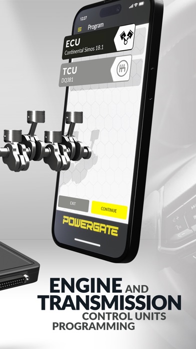 Powergate screenshot 2