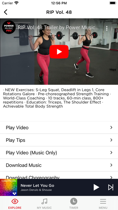 PowerMusicNow screenshot 1