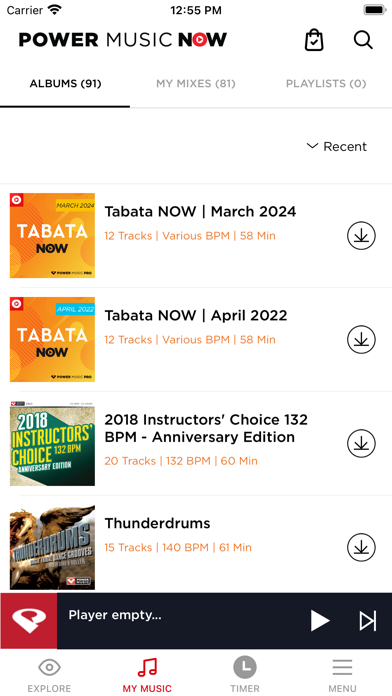 PowerMusicNow screenshot 4
